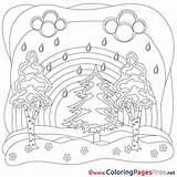 Weather Sheet Summer Colouring Rain Bad Coloring Pages Title sketch template