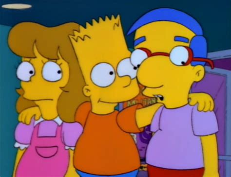 Bart S Friend Falls In Love Simpsons Wiki Fandom