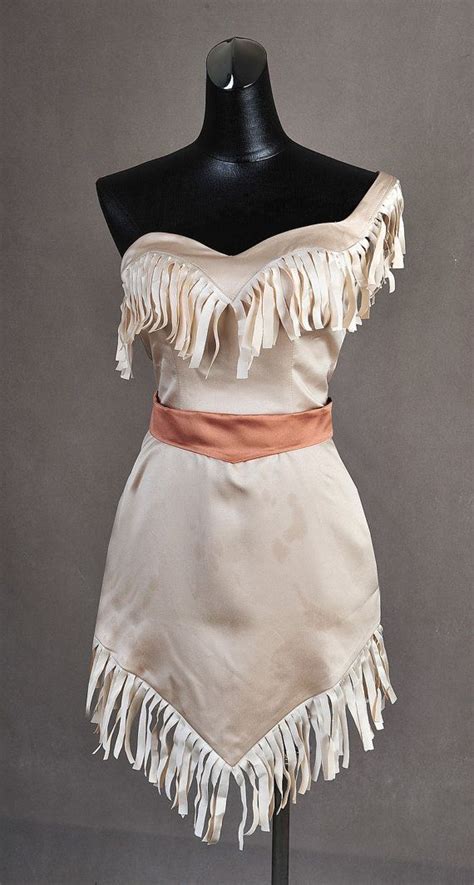 pocahontas native american gown dress cosplay costume