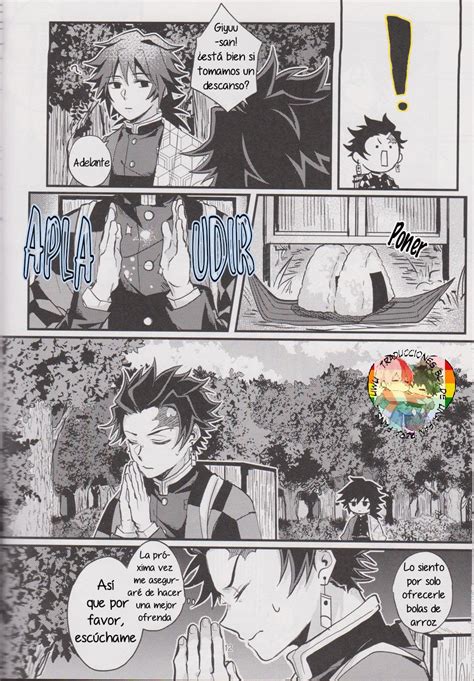 kimetsu no yaiba dj please tell me giyuu san capítulo 1 00 tmo manga