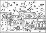 Coloring Pages Kids Will Spring Thebalance Springtime These sketch template