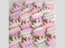Princess Tea Party Cookies PERSONALIZED Tea Cup by lorisplace