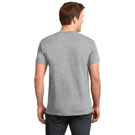 gildan  ultra cotton  shirt sport grey fullsourcecom