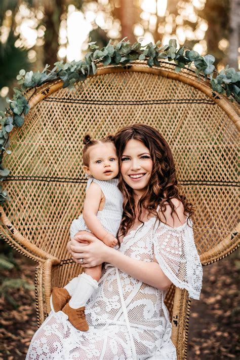Pin By Flutter Dress On Mommy And Me Mommy And Me Photo Shoot Boho