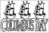 Columbus Coloring Pages Printable Crossfit Color Happy Drawing Getcolorings Lesson Plans Getdrawings Schedule Ship sketch template