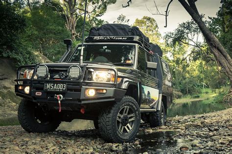 msa toyota land cruiser  series review