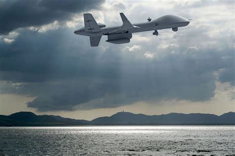ga asi integra el radar seaspray   de leonardo en su dron mq  vor servicios aeroportuarios