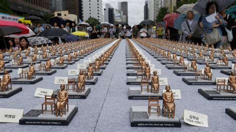 Korean Comfort Women Comfort