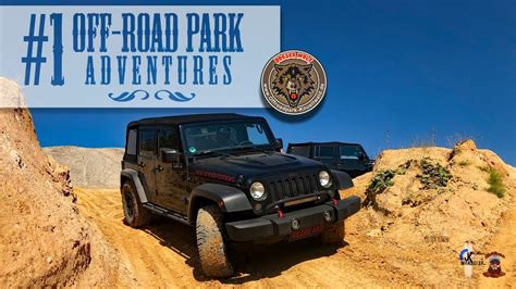jeep wrangler  road park adventures  youtube