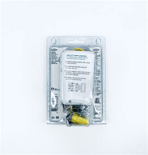caseta  lutron diva smart dimmer led dvrf  wh  white   ebay