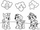 Pages Coloring Patrol Everest Paw Getcolorings sketch template