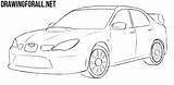 Wrx Sti Impreza Drawingforall sketch template