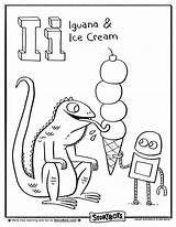 Coloring Pages Preschool Kids Need Storybots Alphabet Bots Story Ice Cream sketch template