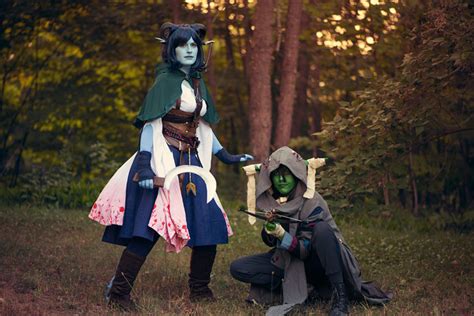 Jester And Friends From Critical Role Cosplay