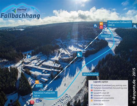 oberhof fallbachhang skigebiet outdooractivecom