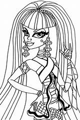 Coloring Pages Monster High Cleo H2o Nile Just Add Mermaid Water Cartoon Baby Popular Color Library Getcolorings Adult Kids Coloringhome sketch template