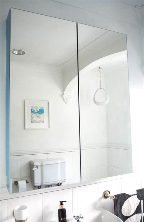 The Godmorgon Mirrored Ikea Bathroom Cabinet Reviewed Ikea Bathroom
