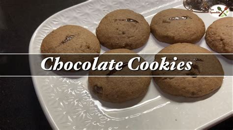 chocolate cookies recipe home  cookies easy cookies  egg youtube