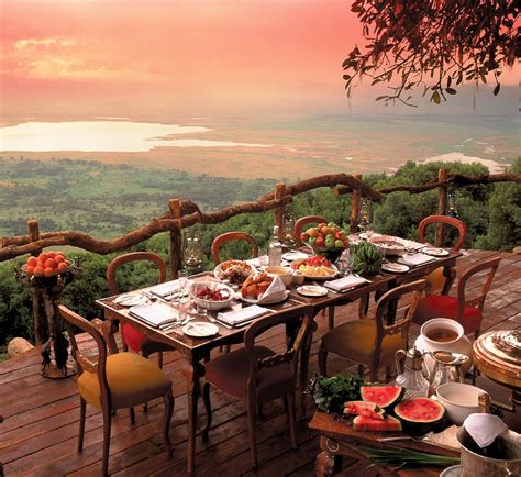 magnificent ngorongoro crater lodge tanzania