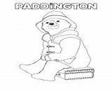 Coloring Pages Paddington Sheet Online Info sketch template