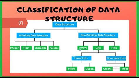 classification  data structure youtube