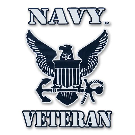 navy veteran gear navy veteran logo decal armed forces gear