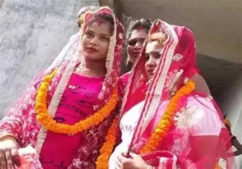 same sex marriage in varanasi sends shock waves