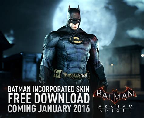 batman arkham knight    batman incorporated skin  month