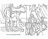 Lincoln Presidents Abe Bestcoloringpagesforkids Cadillac sketch template