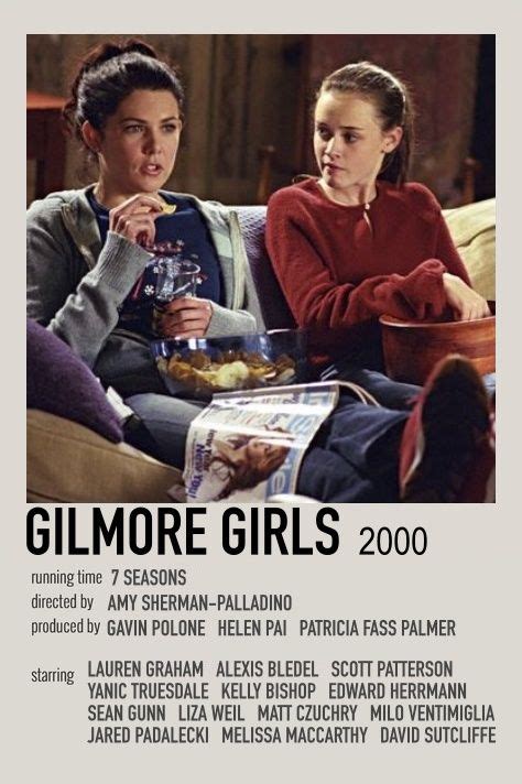 Gilmore Girls Poster By Cari Gilmore Girls Poster Gilmore Girls Gilmore
