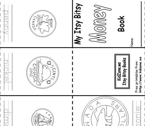 teach child   read coin printable worksheets  kindergarten