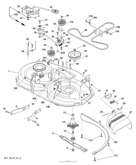 Husqvarna Lth2038r 96041028300 2012 05 Parts Diagram For Mower Deck