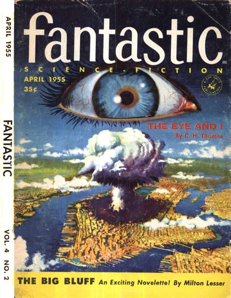 vintage science fiction pulp magazine fantastic  etsy