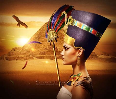 344 Best Images About Queen Nefertiti On Pinterest