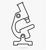 Microscope Microscopio Pngkit sketch template