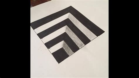 Optical Illusion Sketches At Explore Collection Of
