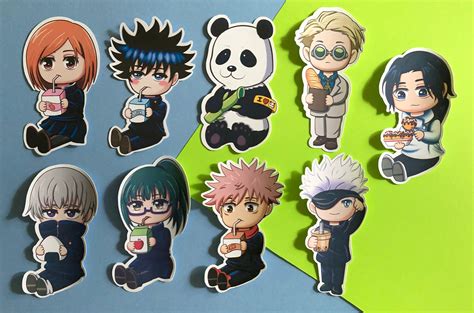Jujutsu Kaisen By Vhitostore Cute Stickers Anime Printables Kawaii