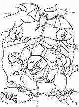 Pokemon Printable Characters Coloring Pages Popular sketch template
