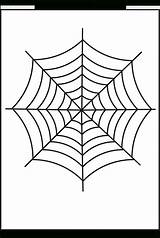 Spider Tracing Worksheets Webs Worksheetfun Rr sketch template