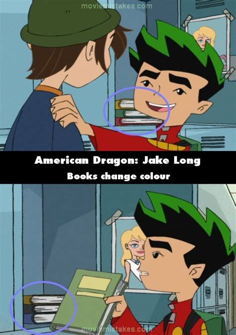 American Dragon Jake Long 2005 Tv Mistake Picture Id