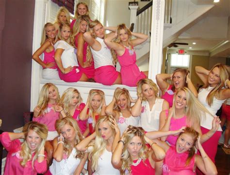 Total Sorority Move Being “the Blonde Sorority ” Tsm