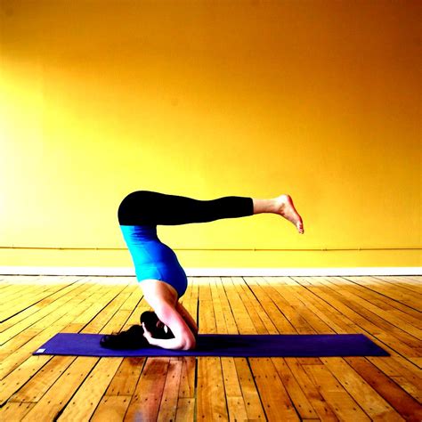 yoga headstand variations work  picture media work  picture media