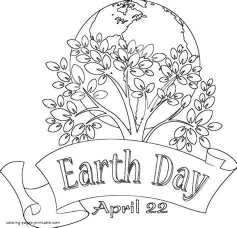 earth day coloring pages   conservation partners llc