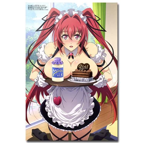 the testament of sister new devil sexy anime girl poster 32x24