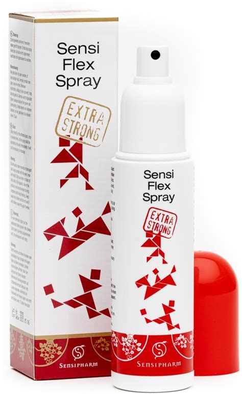 Sensi Flex Spray Extra Strong 110 Ml