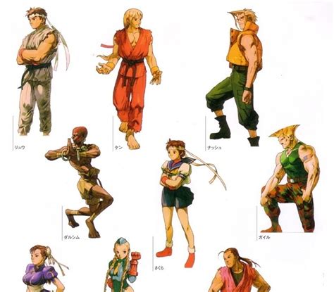 Sf20th The Art Of Street Fighter Parte 2 Taringa
