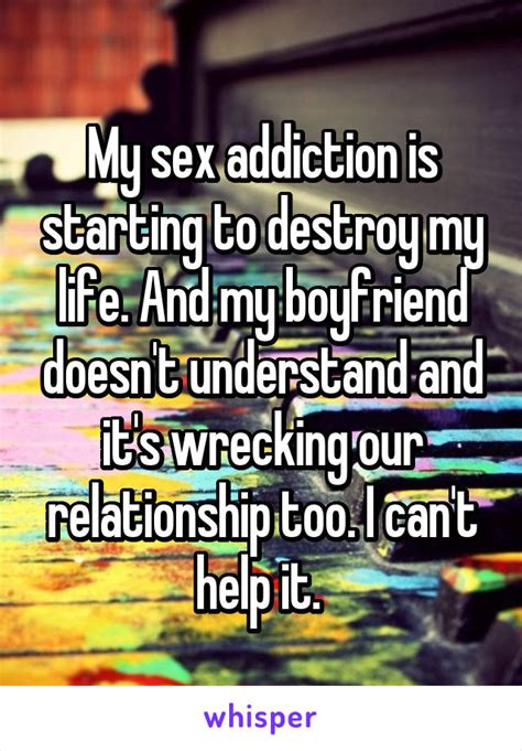 This Is What Its Like Being A Sex Addict In A Relationship