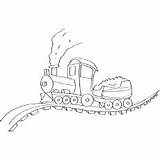Train Coloring Pages Printable Trains Color Colouring Toy Preschool Printables Toddler Children sketch template