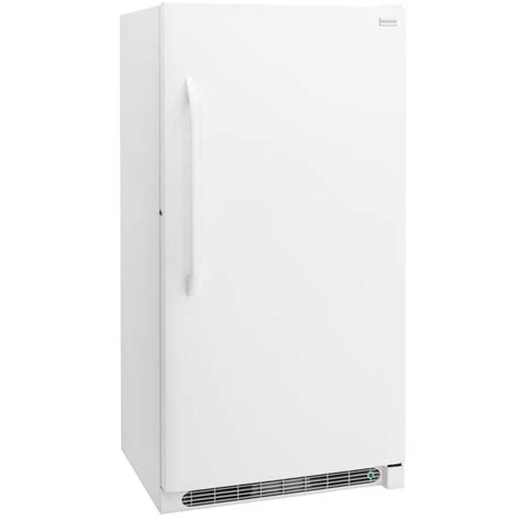 Frigidaire 16 6 Cu Ft Frost Free Upright Freezer White Energy Star In
