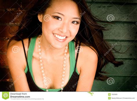 sexy girl asian brunette royalty free stock images image 7925909